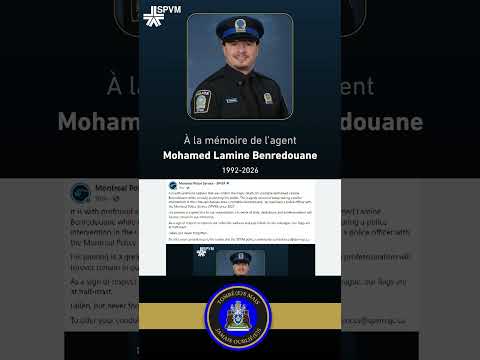Montreal police identify officer killed in shooting