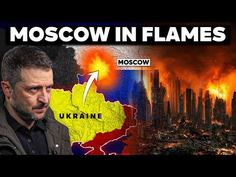 MOSCOW TURNS INTO HELL! as Ukraine’s Drones HIT Moscow HARD