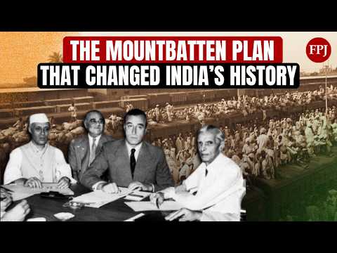 Mountbatten's Plan Explained The Decision That Created India & Pakistan