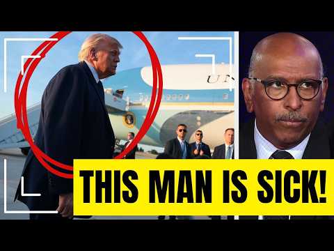 MS NOW Guest's GRIM UPDATE on Trump's Health Has Michael Steele in COMPLETE SHOCK