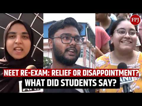 NEET Re Exam Ends | Students Share Their Honest Reactions