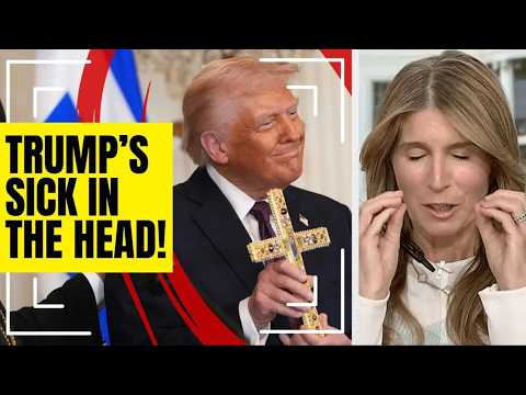 Nicolle Wallace CANNOT BREATHE After Trump's Bizarre Live Press Conference!