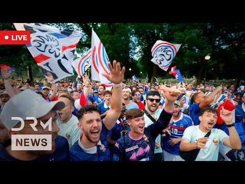 Norway vs France LIVE: Supporters Arrive at Boston Stadium for France World Cup Match | AD1G