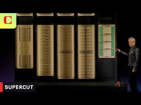 Nvidia’s Computex 2026 Keynote in Less Than 12 Minutes