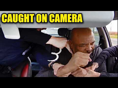 NY Cops Get SUED After Punching Black Driver During Traffic Stop