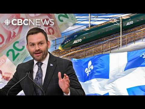 Parti Québécois wants to opt out of Alto high-speed rail project if elected
