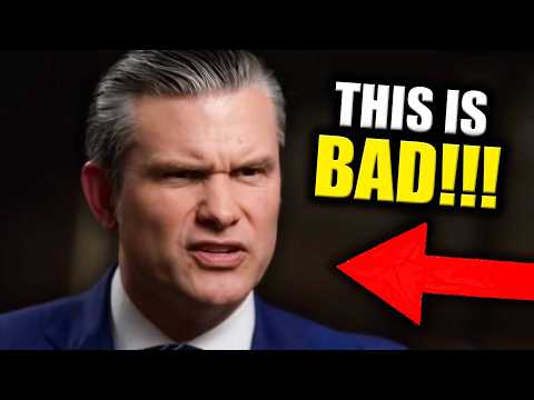 Pete Hegseth GLITCHES As He's Fact-Checked LIVE!