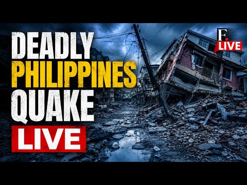 Philippines Earthquake Death Toll Rises | Evacuation Under Way | Deadly Quake LIVE