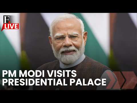 PM Modi LIVE: PM Modi Addresses Slovakian Leaders at Slovakia Presidential Palace | Narendra Modi