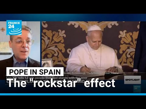 Pope in Spain: The