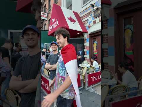 POV: You watched Team ð¨ð¦ win in NYC's only Canadian sports bar