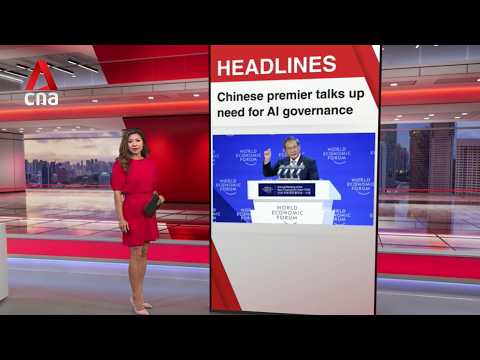 Premier Li Qiang touts'China Opportunity 2.0' at WEF's Summer Davos | East Asia Tonight (Jun 24)