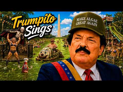 Presidente Trumpito Sings:'Make Algae Great Again'