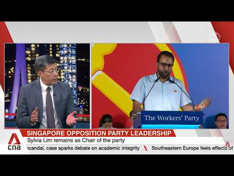 Pritam Singh stays on as opposition Workers' Party chief after special cadre meeting