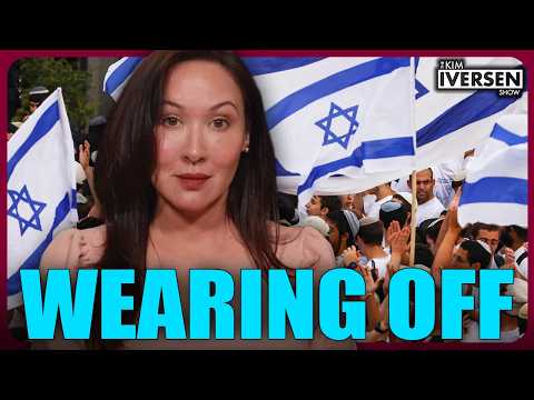 Pro-Israel Brainwashing Is Finally WEARING OFF