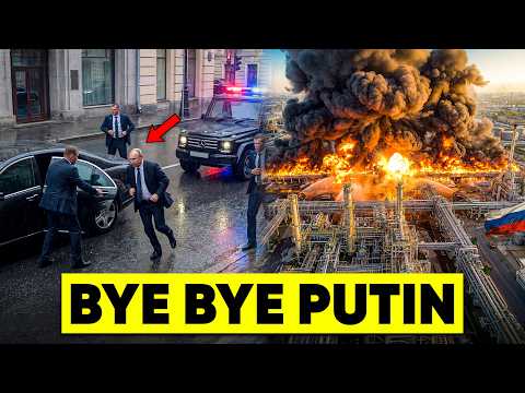 Putin May Not See Tomorrow: St. Petersburg on Brink of Chaos as Ukrainian Drones HIT MASSIVE STRIKE