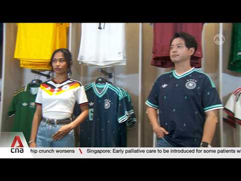 Retailers say supply chain disruptions affecting some World Cup merchandise