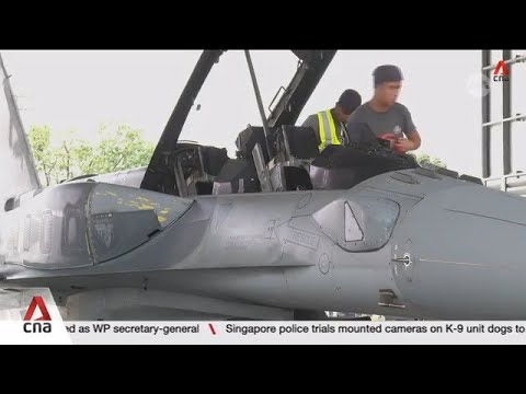 RSAF's 145 Squadron clinches Best Fighter Squadron for fifth time