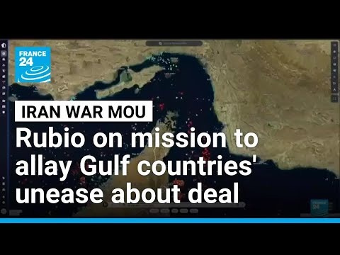 Rubio heads to UAE, Kuwait, Bahrain to discuss Iran deal with Gulf allies • FRANCE 24 English