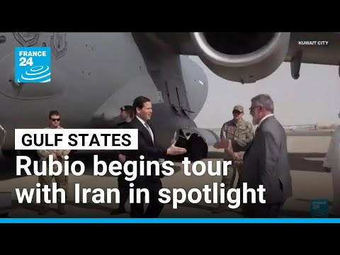 Rubio seeks to reassure Gulf states over Iran deal • FRANCE 24 English
