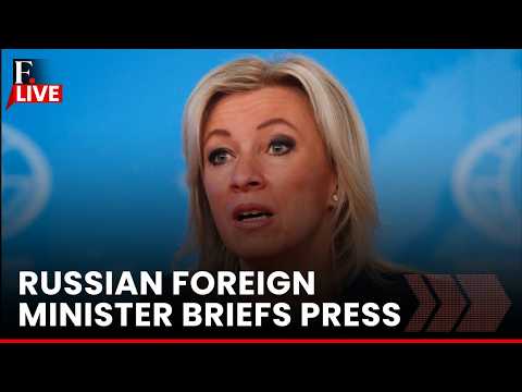 Russia MoFA LIVE: Maria Zakharova Weekly Briefing | Russia-Ukraine Conflict