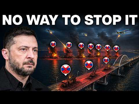 Russians FLEE Crimea As Ukraine Takes Revenge