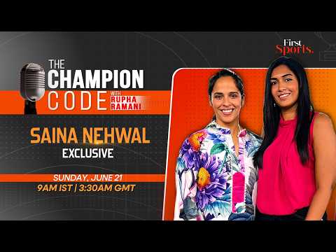 Saina Nehwal's Untold Story:'Champions Are Made In Pain' | The Champion Code With Rupha Ramani