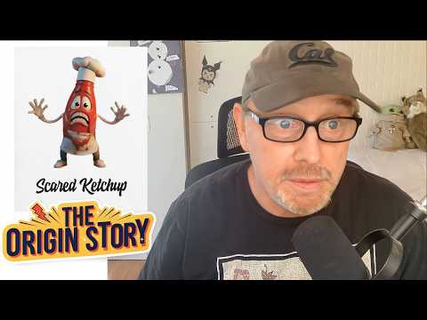 Scared Ketchup Origin Story