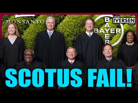 SCOTUS Sides With Monsanto, You Can't Sue For Your Cancer
