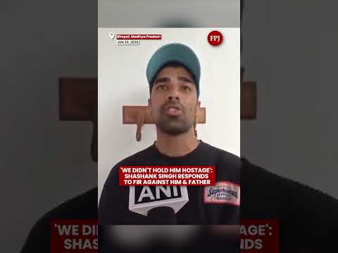 Shashank Singh Reacts to FIR, Says'He Wasn't a Cook, He Was Taking Videos'