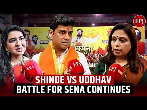 Shiv Sena Split Saga Continues On Party's 60th Foundation Day | FPJ Speaks To Shrikant Shinde