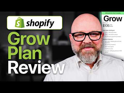 Shopify Grow Plan Review: Is This Shopify Plan Worth It for Your Store?