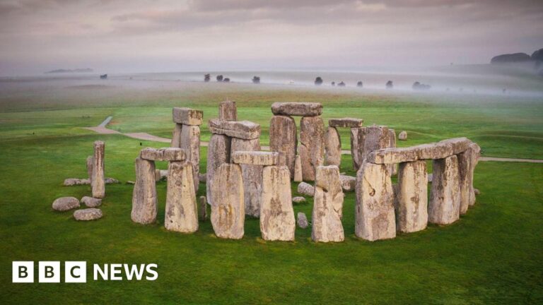 Simpler, older version of Stonehenge found three miles from famous site