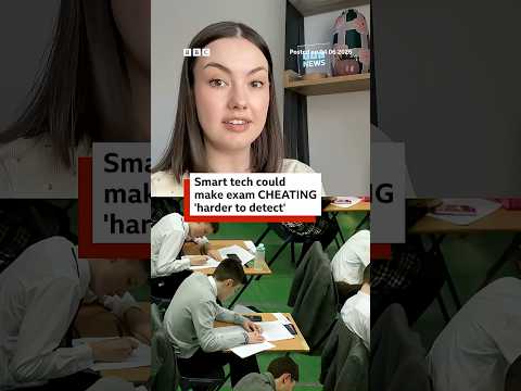 Smart tech could make exam cheating