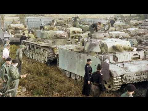 Some Panzers Didn't Surrender on VE Day! Last Operational Units May-June 1945