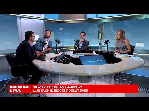 SpaceX IPO Raises $75 Billion in Biggest Debut of All Time