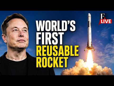 SpaceX LIVE: Falcon 9 Rocket Launch Underway | Musk Reveals World's First Reusable Rocket |Elon Musk