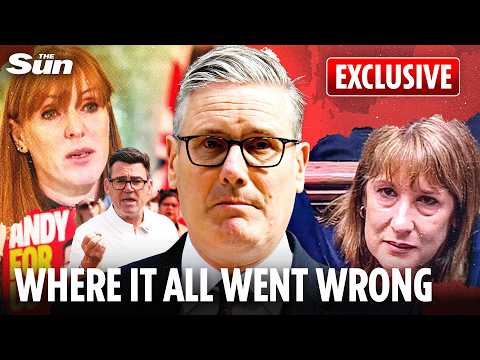 Starmer's downfall: Two years of turmoil | Timeline