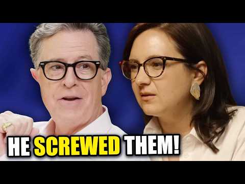 Stephen Colbert Gets CBS Fined in HILARIOUS F*** You!