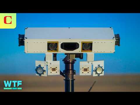 Testing NASA's New Prototype Rover for Moon & Mars