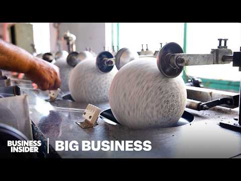 The Hidden Process Behind Every FIFA-Certified Football | Big Business