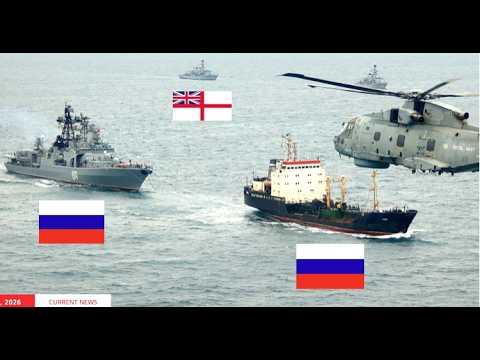 The Russians Are Coming! Putin's Warships Surround UK