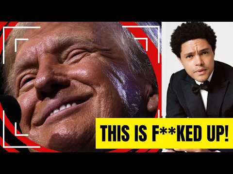 This Trevor Noah CONFESSION About Trump SPARKS A DEBATE