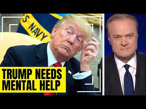 Trump Has MENTAL BREAKDOWN on Live TV, Storms Off Set! Lawrence O'Donnell
