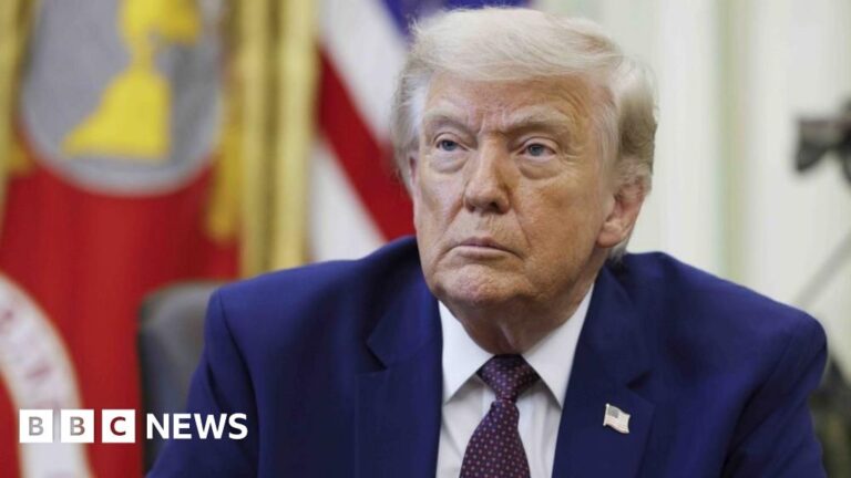 Trump hits back at'unpatriotic' vote after House rebukes him over Iran