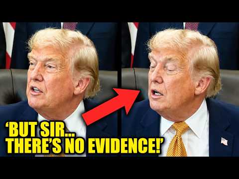 Trump MELTS DOWN After Reporter FACT-CHECKS His Reflecting Pool LIES