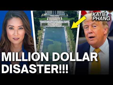 Trump MELTS DOWN as Reflecting Pool COVER-UP UNRAVELS!!