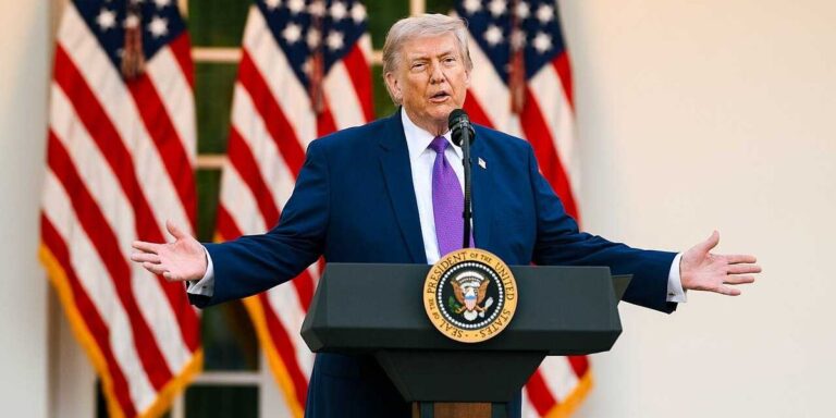 Trump melts down as Republicans wake up to stunning policy reversals