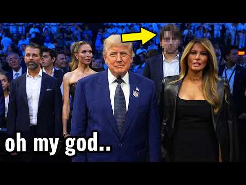 Trump Panics After Barron Photo Horrifies The Internet