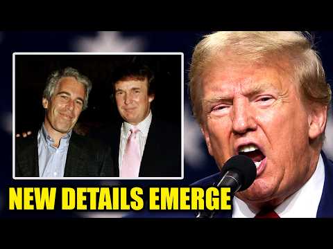 Trump RAGES As Disturbing Epstein BOMBSHELL Goes Public!